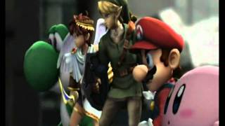 Super Smash Bros Brawl Opening theme [upl. by Harty]