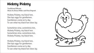 4 Hickety Pickety My Black Hen [upl. by Uuge]