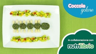 Polpette di spinaci e quinoa  Tutorial di Coccole Golose [upl. by Paquito550]