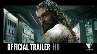 AQUAMAN  Official Trailer 1  2018 HD [upl. by Sinnylg]