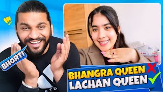 Bhangra Queen Nhi Lachan Queen [upl. by Guildroy]