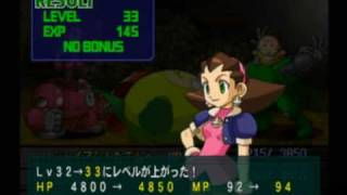 Namco X Capcom Tron Bonne and Baby Head Multiple Assault [upl. by Elish524]