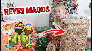 ABRIENDO MIS REGALOS DE REYES MAGOS DANIELA ABRE EL REGALO MÁS GRANDE DE NAVIDAD [upl. by Sidonie]