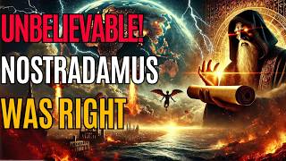 SHOCKING Nostradamus Prophecies for This Year Are Already Happening  REVEALED PROPHECIES [upl. by Herv]