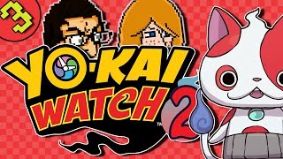 Lets Play YoKai Watch 2 Fleshy Souls Gameplay  Katie Forrester Girl  Befriending Buchinyan [upl. by Leinahtam362]