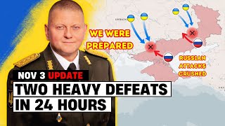 Russia Suffers 2 Heavy Defeats Within 24h  Russia Preparing for Another Major Attack on Avdiivka [upl. by Bloem]