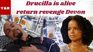 YampR Spoilers Shock Drucilla Winters is alive she will return to Genoa to take back Devons property [upl. by Lahey952]