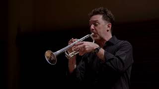 David Elton plays Lachlan Skipworths Altiora Peto  Concerto for Trumpet and Strings [upl. by Flam]