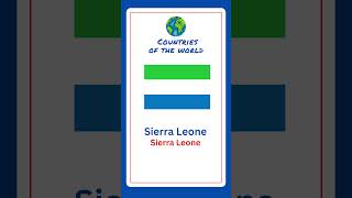 How To Say Sierra Leone In French  French For Beginners [upl. by Reivad]