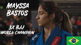 Mayssa Bastos  Busty Brazilian BJJ athlete [upl. by Atiuqram238]