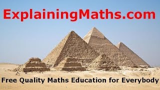 Understand how to calculate Mean Mode Median and Range  ExplainingMathscom IGCSE  GCSE maths [upl. by Ifill]