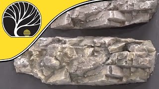 How To Color Plaster Rocks With Earth Colors Liquid Pigments  Woodland Scenics  Model Scenery [upl. by Attwood]