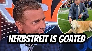 Kirk Herbstreit calls an NFL game and does great just hours after a tough situation No clue how [upl. by Grosmark]