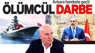 BEKİR HAZAR  DONANMAMIZ YOLA ÇIKIYOR İŞTE ANKARANIN OYUN BOZAN HAREKEETİ SESLİ MAKALE [upl. by Aaberg]