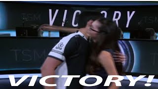 Doublelift Trash Talk with Ovilee Hug Scene [upl. by Tteraj]