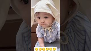 Cute Baby Eating 😋 baby cutebaby eating cute tiktokbaby mukbang [upl. by Dynah661]