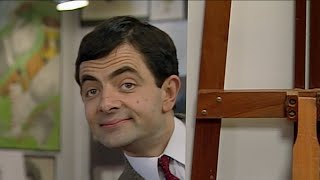 Artistic Bean  Mr Bean Live Action  Funny Clips  Mr Bean [upl. by Waugh]