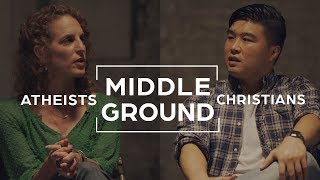 Atheists and Christians Debate Truth And Belief  Middle Ground [upl. by Calysta]