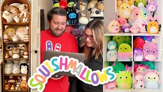 BEST SQUISHMALLOW COLLECTIONS EVER Reacting to Fans [upl. by Pomcroy]