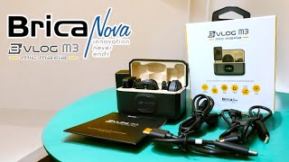 DAPAT 2 MIC CUMAN 300 RIBUAN  BRICA BVLOG M3 MIC MAFIA  MIC WIRELESS  GARANSI RESMI 1 TAHUN [upl. by Pavel]