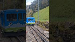 RigiBahnen BDeh 24 11 ArthRigiBahn rigibahnen migros train alpen trainspotting schweiz [upl. by Relyhs]