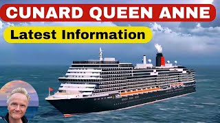 The Cunard QUEEN ANNE we have the latest updates [upl. by Myron]