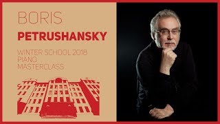 Piano  Masterclass  B Petrushansky  Фортепиано  Мастеркласс  БВ Петрушанский  22 [upl. by Nylecaj]