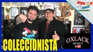 Visita Coleccionista Oxlack ★ juegos juguetes y coleccionables ★ [upl. by Krissie]