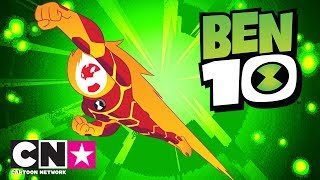 Ben 10  Veckans rymdvarelse  Facklan  Svenska Cartoon Network [upl. by Emersen]