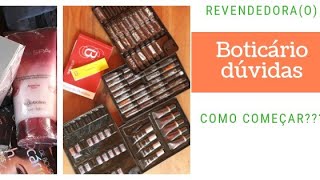 Vender boticárioCOMO COMEÇAR 1 [upl. by Sucramrej712]