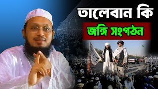 তালেবান কি জঙ্গি সংগঠন  সাখাওয়াত হোসাইন রাজি  Sakhawat Hussain Razi [upl. by Rexferd]