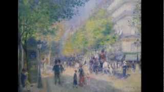 Renoir The Grands Boulevards [upl. by Orlene762]