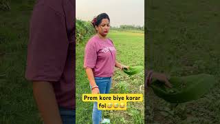 Prem kore biye korar fol😅😅 ytshorts funny viral [upl. by Bate]