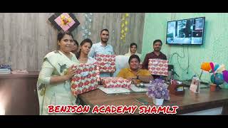 Benison Academy shamli diwalispecial school education educationacademy explore viralvideo [upl. by Absalom]