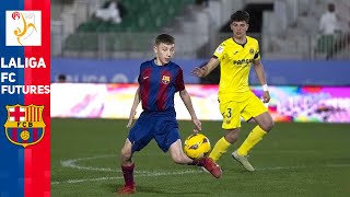 Artem Rybak  Barca Infantil A  La Liga FC Futures 2024 [upl. by Lillywhite]