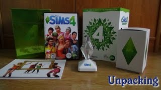 Unpacking  The Sims 4 Edycja Kolekcjonerska [upl. by Nahta]