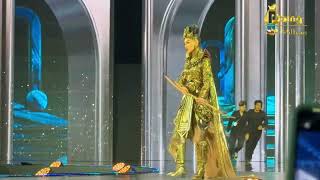 Miss Grand Myanmar 🇲🇲 2024 National costume [upl. by Karla]