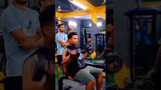 Biceps workout biceps cuttingsin gym ®️💪☝️♨️ motivation bodybuilding motivation beastmode [upl. by Ivor]