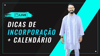 DICAS DE INCORPORAÇÃO  CALENDÁRIO [upl. by Esinad462]