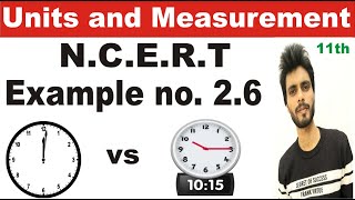 Physics ncert example 26 class 11th  example 26 physics class 11  example 26 phy class 11  phy [upl. by Korney]