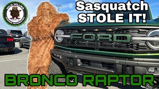 2022 FORD BRONCO RAPTOR INDO Edition Eruption Green CUSTOM [upl. by Sorgalim396]