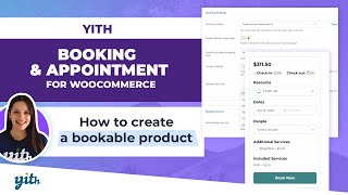 How to create a bookable product  YITH Booking and Appointment for WooCommerce [upl. by Amitarp]