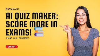 AI quiz maker  Score More in Exams [upl. by Parsaye]