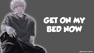 Boyfriend Invites You Onto His Bed MdomKissingBoyfriend ASMR [upl. by Anaidni]