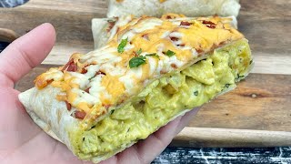 Nouvelle façon de faire des tacos plus rapidement 👩🏻‍🍳 GRATINÉ AU POULET CURRY [upl. by Mcafee67]