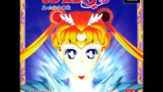 Sailor MoonSoundtrack3 Player Select Playstation PSX Game [upl. by Drageruaeb]