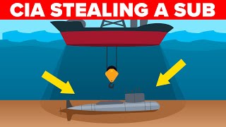 Incredible Way the CIA Stole a Russian Submarine [upl. by Akienat]