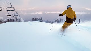 Breckenridge Ski Resort Peak 10 Colorado 12292022 [upl. by Htebazileyram]