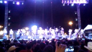 Banda el Recodo Consecuencia de mis actos Carnaval Guaymas 2014 [upl. by Einwahr]