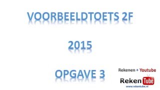 rekentoets 2015 oefenopgave 3 [upl. by Lita]